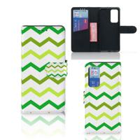 Huawei P40 | Telefoon Hoesje | Zigzag Groen