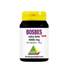 Bosbes extra forte 4000 mg puur