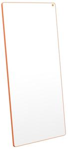Nobo Move & Meet panneau, whiteboard, 90 x 180 cm, met oranje kader