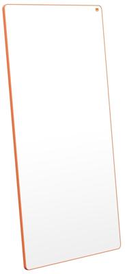 Nobo Move & Meet panneau, whiteboard, 90 x 180 cm, met oranje kader