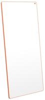 Nobo Move & Meet panneau, whiteboard, 90 x 180 cm, met oranje kader