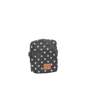 New Rebels ® Star Range - Top zip - Stars - Crossbody tas - Zwart