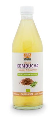Kombucha rooibos - rosemary bio