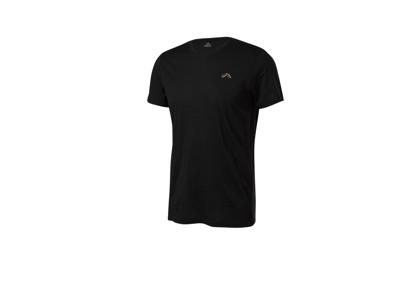 CRIVIT Heren sportshirt (Zwart, XL)