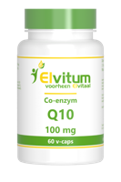 Elvitum Co Enzym Q10 100mg Vegicaps