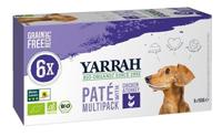 Yarrah Yarrah dog alu pate multipack chicken / turkey - thumbnail