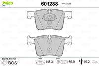 Valeo Remblokset 601288