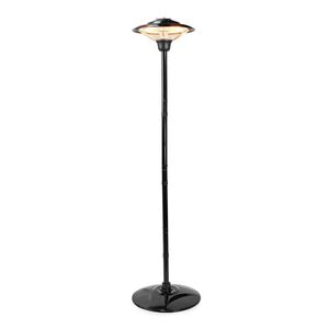 Nedis Patio Verwarmer | 1500 W | IP34 | Zwart | 1 stuk - HTPA15EBK HTPA15EBK