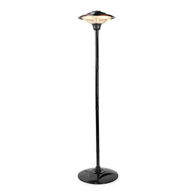 Nedis Patio Verwarmer | 1500 W | IP34 | Zwart | 1 stuk - HTPA15EBK HTPA15EBK