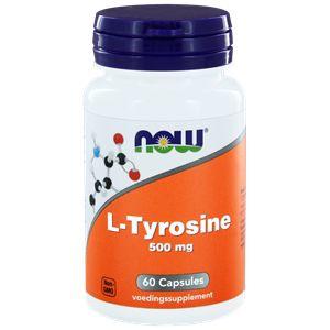 NOW L-Tyrosine 500 mg (60 caps)