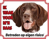 Duitse Staande Korthaar Waakbord