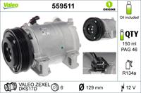 Valeo Airco compressor 559511 - thumbnail