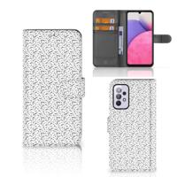 Samsung Galaxy A33 5G | Telefoon Hoesje | Stripes Dots