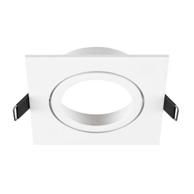 SLV InbouwringNew Tria 95 vierkant wit - zonder fitting - 1007448