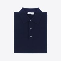 Pull Polo Blauw Km - thumbnail