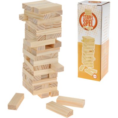 Mini Stapeltoren hout