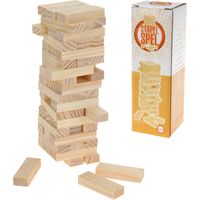 Mini Stapeltoren hout Mini Stapeltoren hout