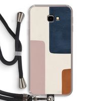 Geo #5: Samsung Galaxy J4 Plus Transparant Hoesje met koord