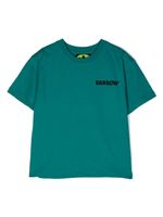 Barrow kids t-shirt à logo imprimé - Vert