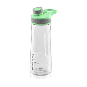 Waterfles / drinkfles / sportfles Aquamania - mint groen - 730 ml - kunststof - bpa vrij