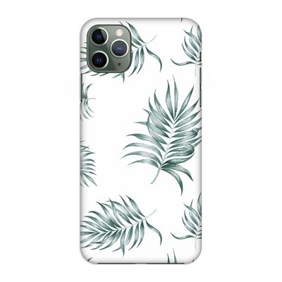 Simple leaves: Volledig geprint iPhone 11 Pro Max Hoesje