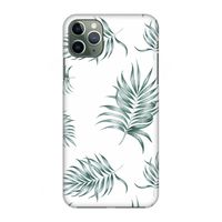 Simple leaves: Volledig geprint iPhone 11 Pro Max Hoesje