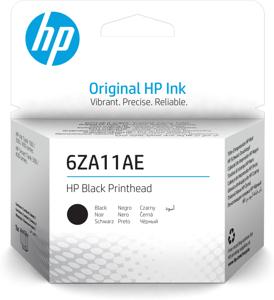 HP Cap de imprimare 6ZA11AE negru printkop Thermische inkjet