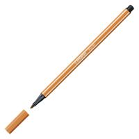 Stabilo pen 68 - viltstift - donker oker (68/89)