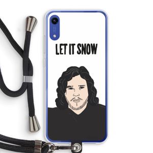 Let It Snow: Honor Play 8A Transparant Hoesje met koord