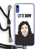 Let It Snow: Honor Play 8A Transparant Hoesje met koord