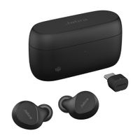 Jabra Evolve2 Buds Headset True Wireless Stereo (TWS) In-ear Oproepen/muziek Bluetooth Zwart - thumbnail