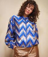 Esqualo Jacket Bomber jacquard zigzag