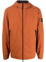 Calvin Klein veste légère à fermeture zippée - Marron