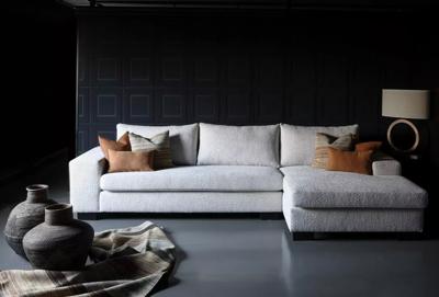 Bank Kelton + lounge links | Creme | direct leverbaar | 30% korting, 1 beschikbaar