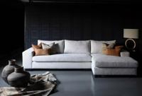 Bank Kelton + lounge links | Creme | direct leverbaar | 30% korting, 1 beschikbaar