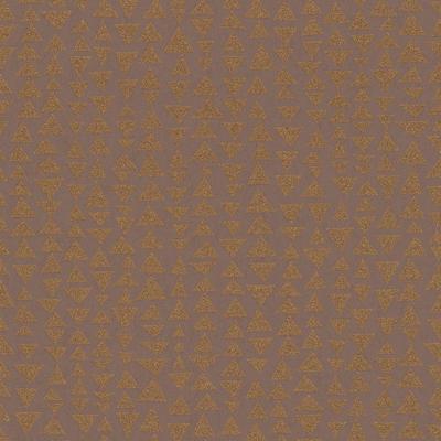 Dutch Wallcoverings Memento Br. - Bruin/Goud