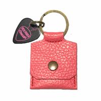 PickPouch Lederen Plectrumhoesje New York Vintage Pink - Aanbieding