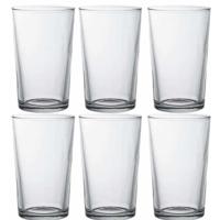 Duralex Longdrinkglazen Chope - 6 stuks - glas - 280 ml