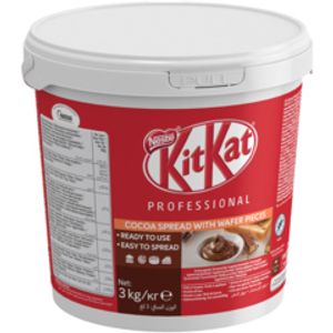 KitKat Crunchy Chocoladepasta 3kg - Online Boodschappen bij Butlon - Voor 12 uur besteld, morgen bezorgd