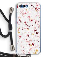 Terrazzo N°9: Honor 10 Transparant Hoesje met koord