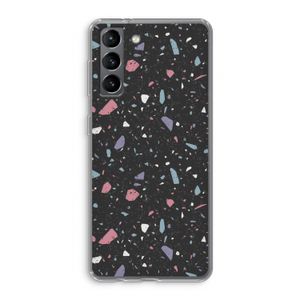 Terrazzo N°16: Samsung Galaxy S21 Transparant Hoesje