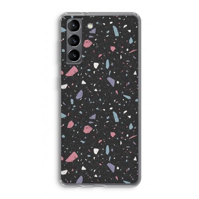Terrazzo N°16: Samsung Galaxy S21 Transparant Hoesje