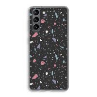 Terrazzo N°16: Samsung Galaxy S21 Transparant Hoesje Terrazzo N°16: Samsung Galaxy S21 Transparant Hoesje