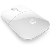 HP Z3700 White Wireless Mouse RF Draadloos Optisch 1200DPI Wit Ambidextrous - thumbnail