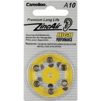 Zinc Air Cel Camelion 1.4v (6pcs/bl) - [V10RC]