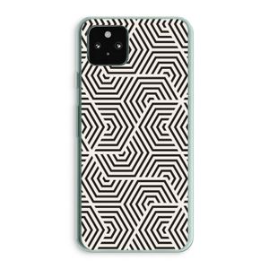 Magic pattern: Google Pixel 5a 5G Transparant Hoesje