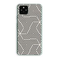 Magic pattern: Google Pixel 5a 5G Transparant Hoesje