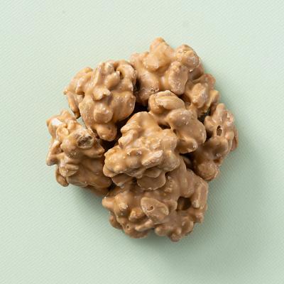 chocolade pindarotsjes karamel zeezout 250 gram