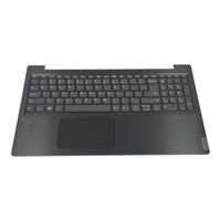 LENOVO laptop toetsenbord qwerty us + top cover - zwart