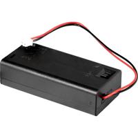 Joy-it BF-2xAA-EIN/AUS-JST Batterijhouder 1/2 AA JST connector (l x b x h) 6.8 x 3.2 x 1.7 cm Joy-it BF-2xAA-EIN/AUS-JST Batterijhouder 1/2 AA JST connector (l x b x h) 6.8 x 3.2 x 1.7 cm